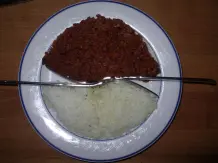 Essen anrichten - Yin und Yang auf dem Teller