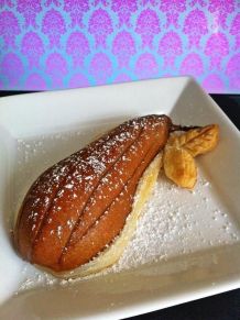 Blätterteig Birne