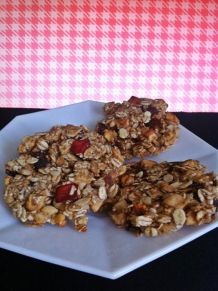 Leckere Müslikekse - vegan