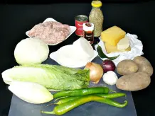Allerlei Kohlauflauf mit Fetakäse