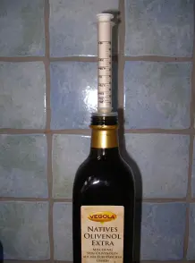 Öl sparsam und exakt dosieren