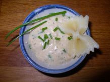 Leichte Salatcreme - Mandel-Mayonnaise - für die Singleküche