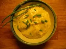 Leichte Salatcreme - Mandel-Mayonnaise - für die Singleküche