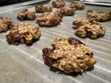 Haferflocken-Bananen-Kekse - vegan, gesund und lecker