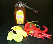 Scharfer Chili-Honig - passt gut zu asiatischen Gerichten