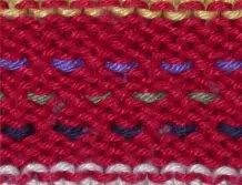 Stricken mit Jacquardmustern für Anfänger