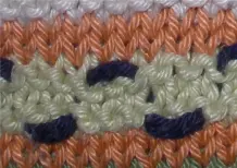 Stricken mit Jacquardmustern für Anfänger