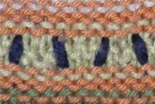 Stricken mit Jacquardmustern für Anfänger