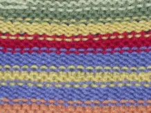 Stricken mit Jacquardmustern für Anfänger
