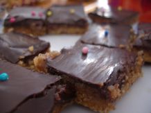 Venusschnitten - Schoko-Karamell-Kuchen