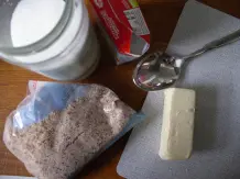 Venusschnitten - Schoko-Karamell-Kuchen