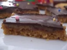 Venusschnitten - Schoko-Karamell-Kuchen