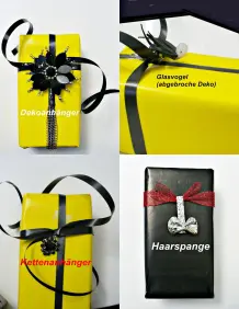 Geschenke schön verzieren