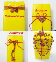 Geschenke schön verzieren