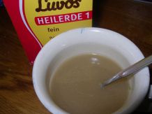 Heilerde bei Durchfall