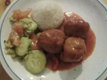 Albondigas - beliebte spanische Tapas