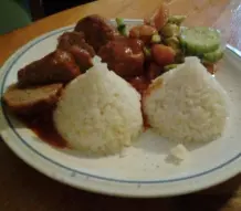 Albondigas - beliebte spanische Tapas