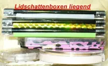 Die Übersicht behalten durch gekennzeichnete Deckel