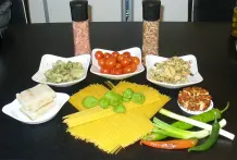 Neptun-Pfanne mit Fisch und Meeresfrüchten