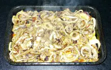 Leber zart und butterweich zubereiten: im Backofen