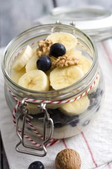 Overnight Oats - "Übernacht-Haferflocken"