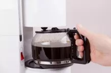 Kaffeemaschine mit digitaler Zeitschaltuhr