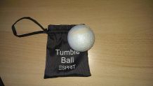 Daunen trocknen mit Tennisball