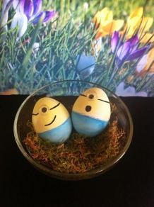 Ostereier Minions