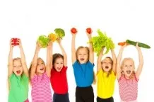 Gemüse für Kinder schmackhaft machen