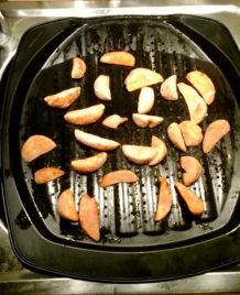 Pommes kalorienarm und knusprig zubereiten