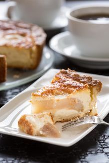 Zwei verschiedene Kuchen auf einmal backen