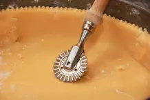 Mürbeteig kühlen