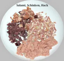 Resteessen aus der Muffinform