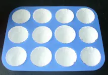 Resteessen aus der Muffinform