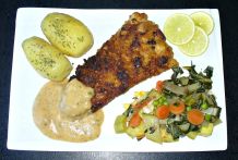 Fisch-Cordon bleu
