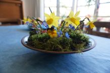 Bunte Osterschale
