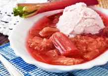 Leckeres Rhabarberkompott