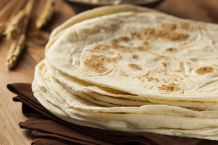 Tortilla Wraps für Flammkuchen verwenden