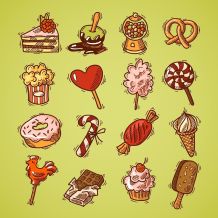 Popcorn-Kuchen