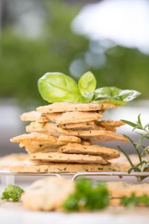 Zwiebelplätzchen