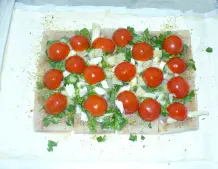 Fischfilet im Blätterteigmantel