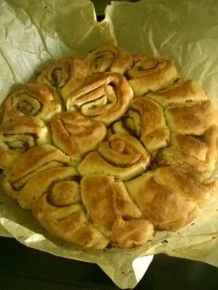 Zimtschneckenkuchen