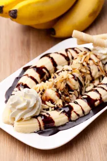 Bananensplit
