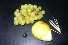 Fürs Buffet: Birnenigel und herzige Tomaten