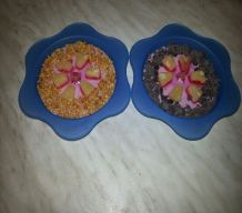 Fruchtiges Quark-Buttermilch Dessert
