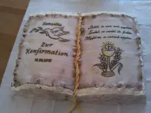 Nougat-Sahne-Torte mit Knusperboden