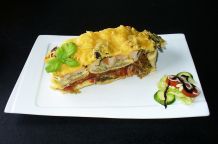 Maultaschen-Lasagne