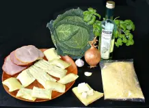 Maultaschen-Lasagne