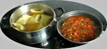Maultaschen-Lasagne