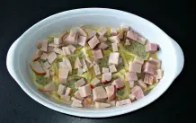 Maultaschen-Lasagne